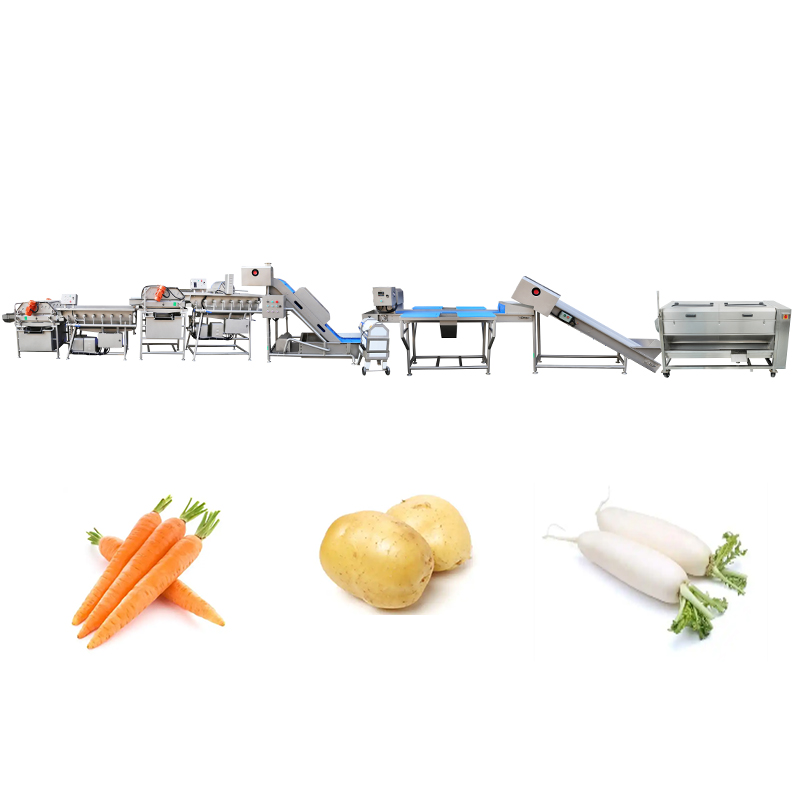 Potato Production Line