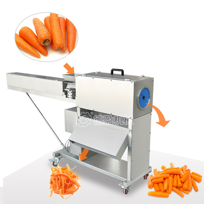 Carrot Peeler Machine