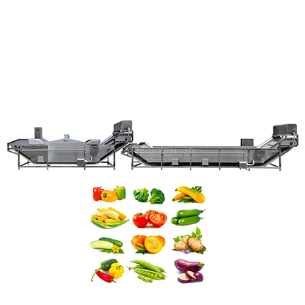 Vegetable Blanching Machine