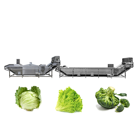 Blanching and Cooling Line