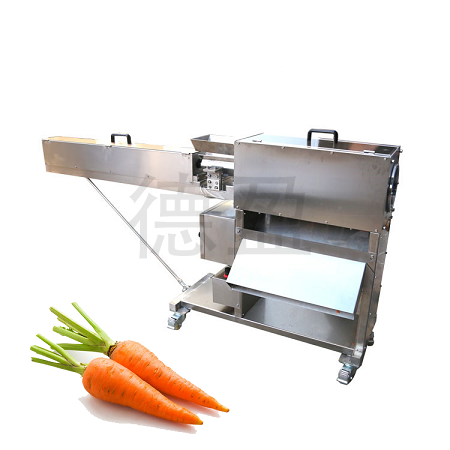 Carrot Polishing Machine