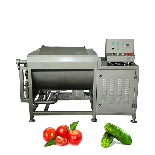 Vegetable Washing And Drying Machine