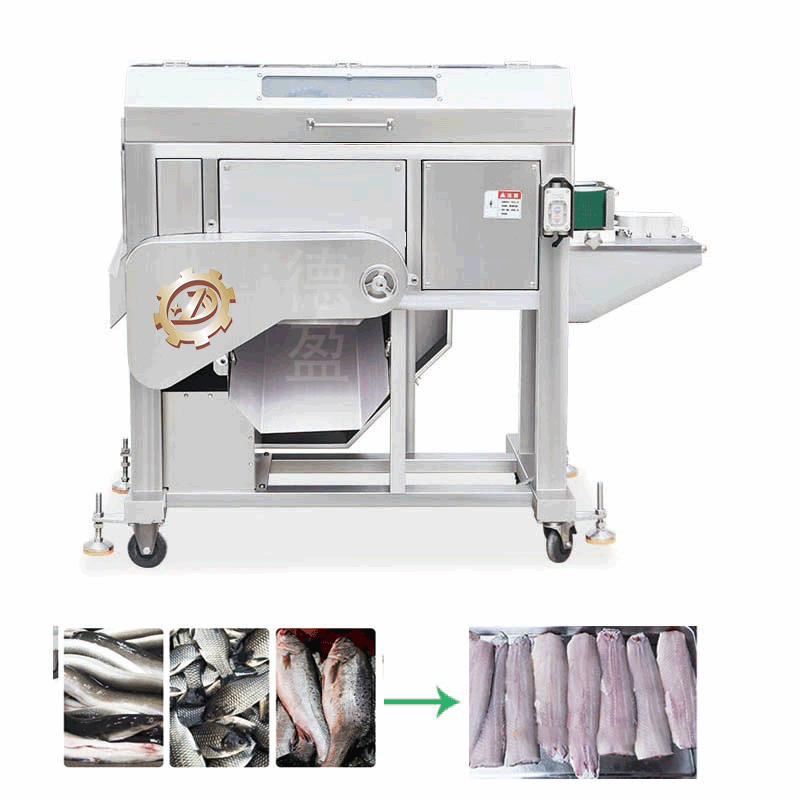 Fish Bone Removal Machine