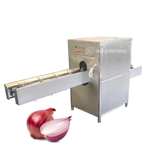 Onion Head Removal Machine
