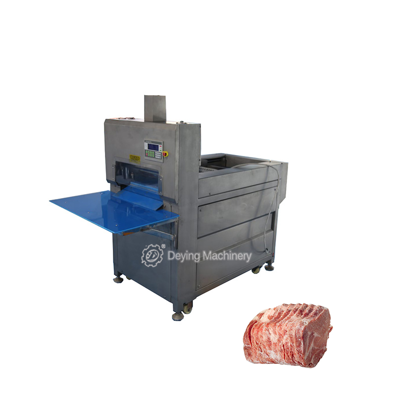 Frozen Meat Slicing Machine