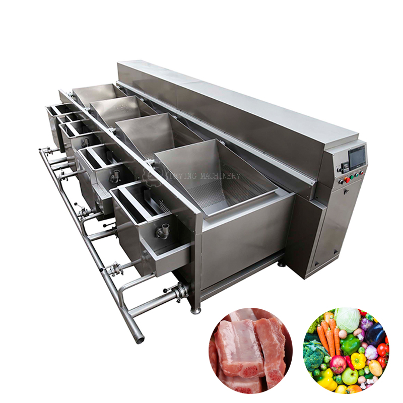Multi-function four-tray cleaning machine