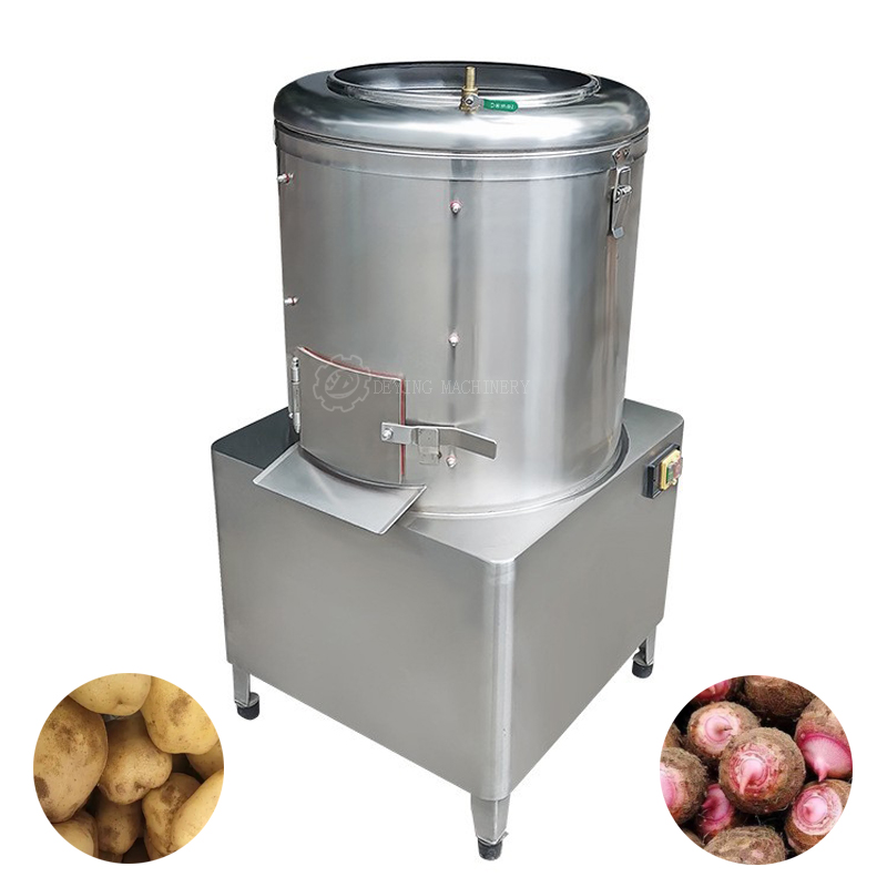 Potato peeler machine