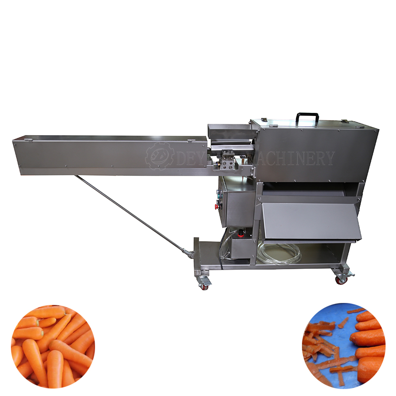 Carrot Polishing Machine