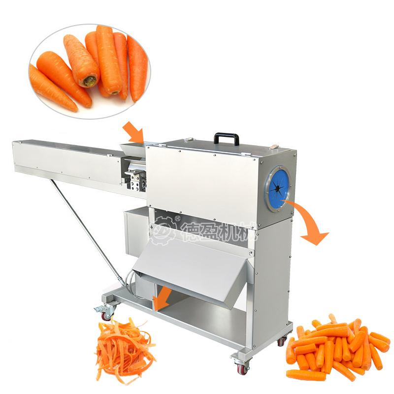 Carrot Peeler Machine