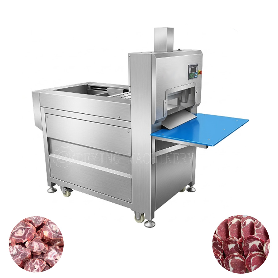 Frozen Meat Slicing Machine