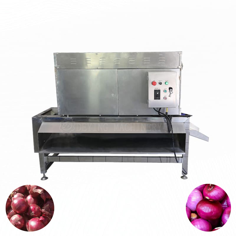 Onion Peeling Machine