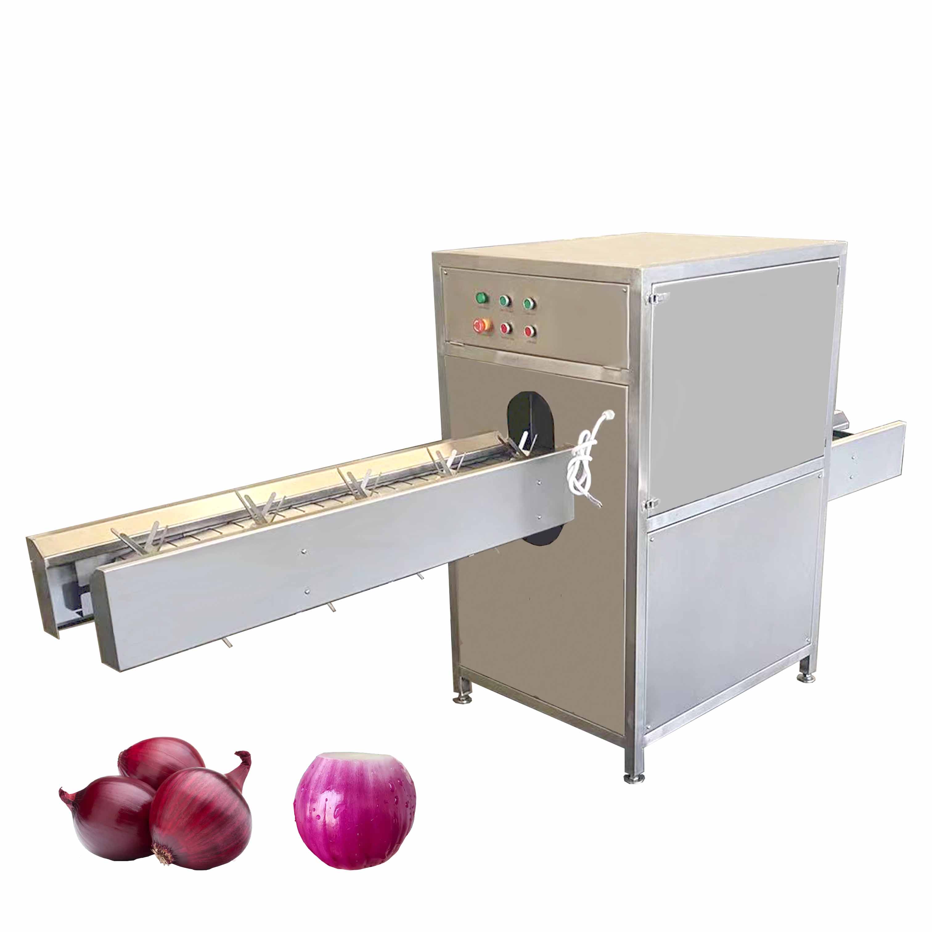 Onion Head Removal Machine
