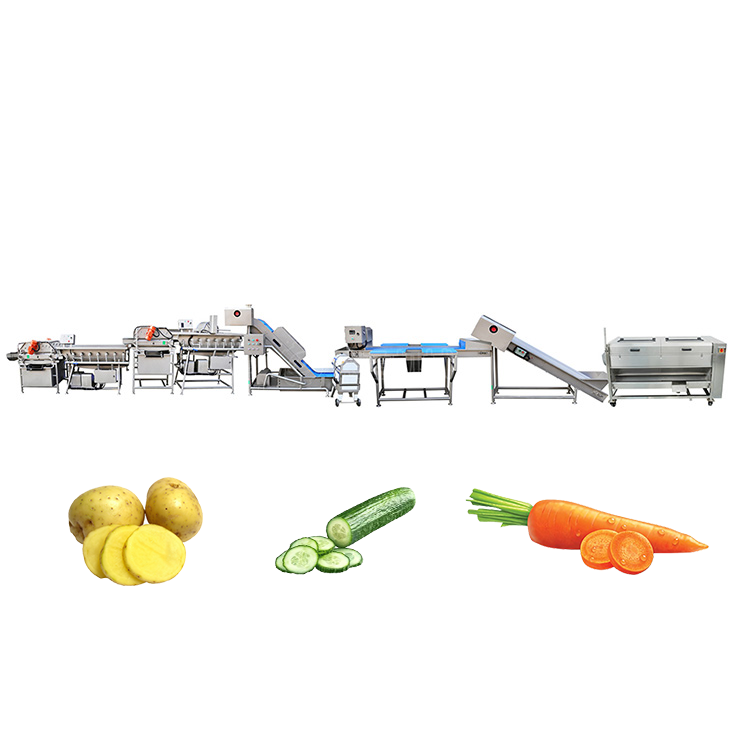 Vegetable Processing Line Vegetable Processing Line