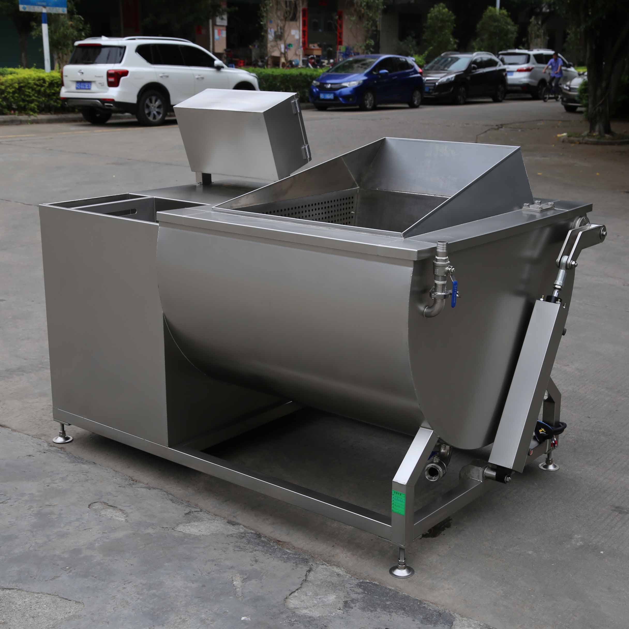 Industrial Vegetable Washer 1781249849151131