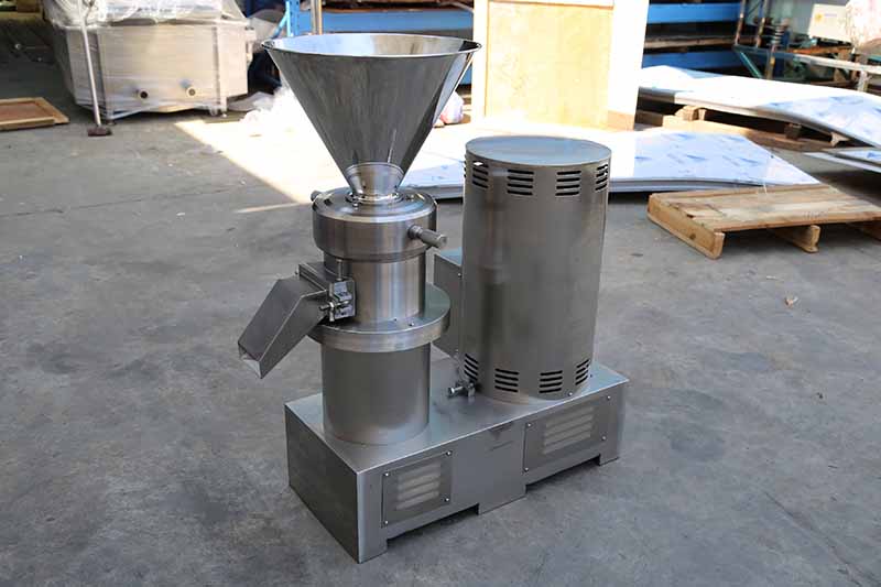 Colloid Mill Grinder Structure