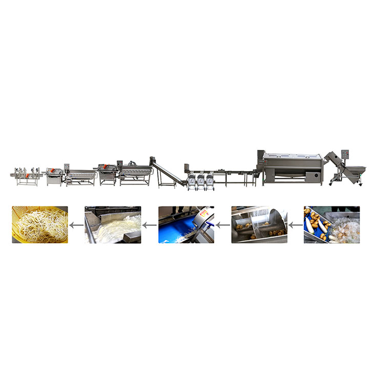 potato processing line potato processing line